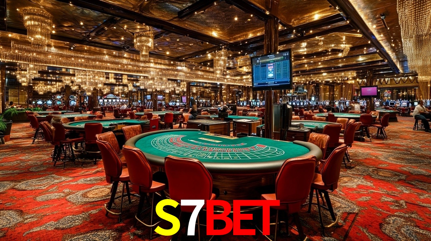 S7Bet: Jogos de Caça-Níqueis-Altas Recompensas, Roleta-Velocidade, Blackjack-Desafios Máximos