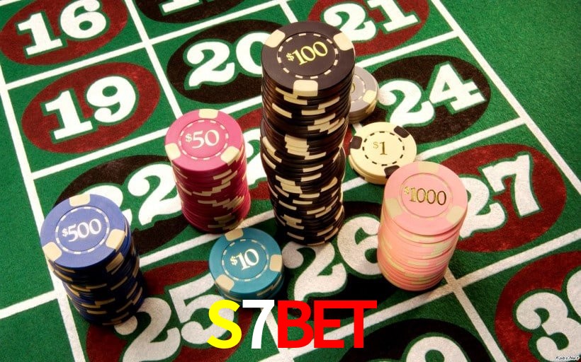 Casino Ao Vivo S7Bet